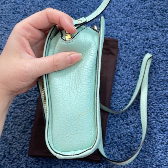 Kate Spade Light Blue Crossbody NWOT - Picture 9 of 11